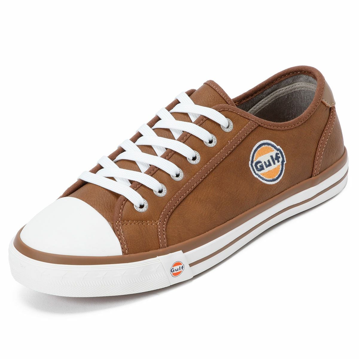 GULF｜ガルフ ｜スニーカー｜コニャック