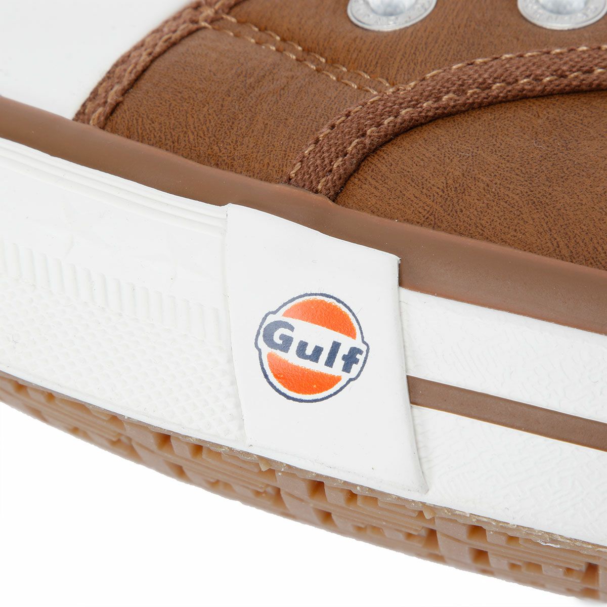 GULF｜ガルフ ｜スニーカー｜コニャック