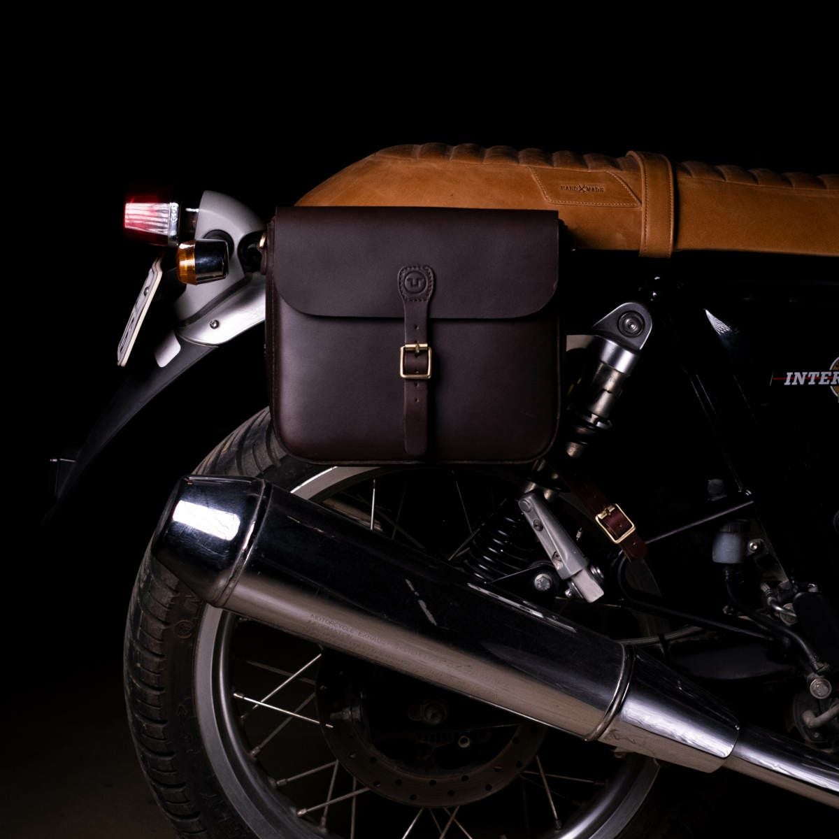 Trip Machine｜クラシック パニア｜ショルダー｜カフェイン｜使用イメージ