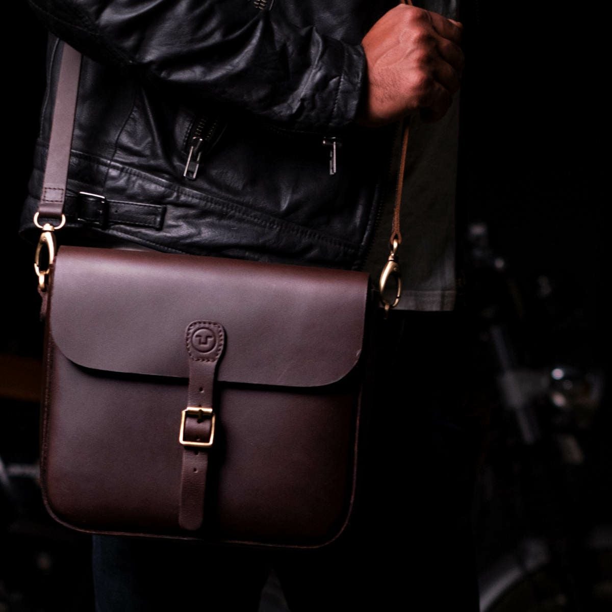 Trip Machine｜クラシック パニア｜ショルダー｜カフェイン｜使用イメージ