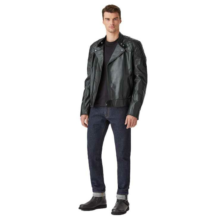 Belstaff ブラック レザージャケット 楽天市場】BELSTAFF ベルスタッフ シングルライダース ジャケット