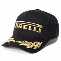 PIRELLI｜ピレリ ポディウムキャップ GOLD EDITION｜帽子