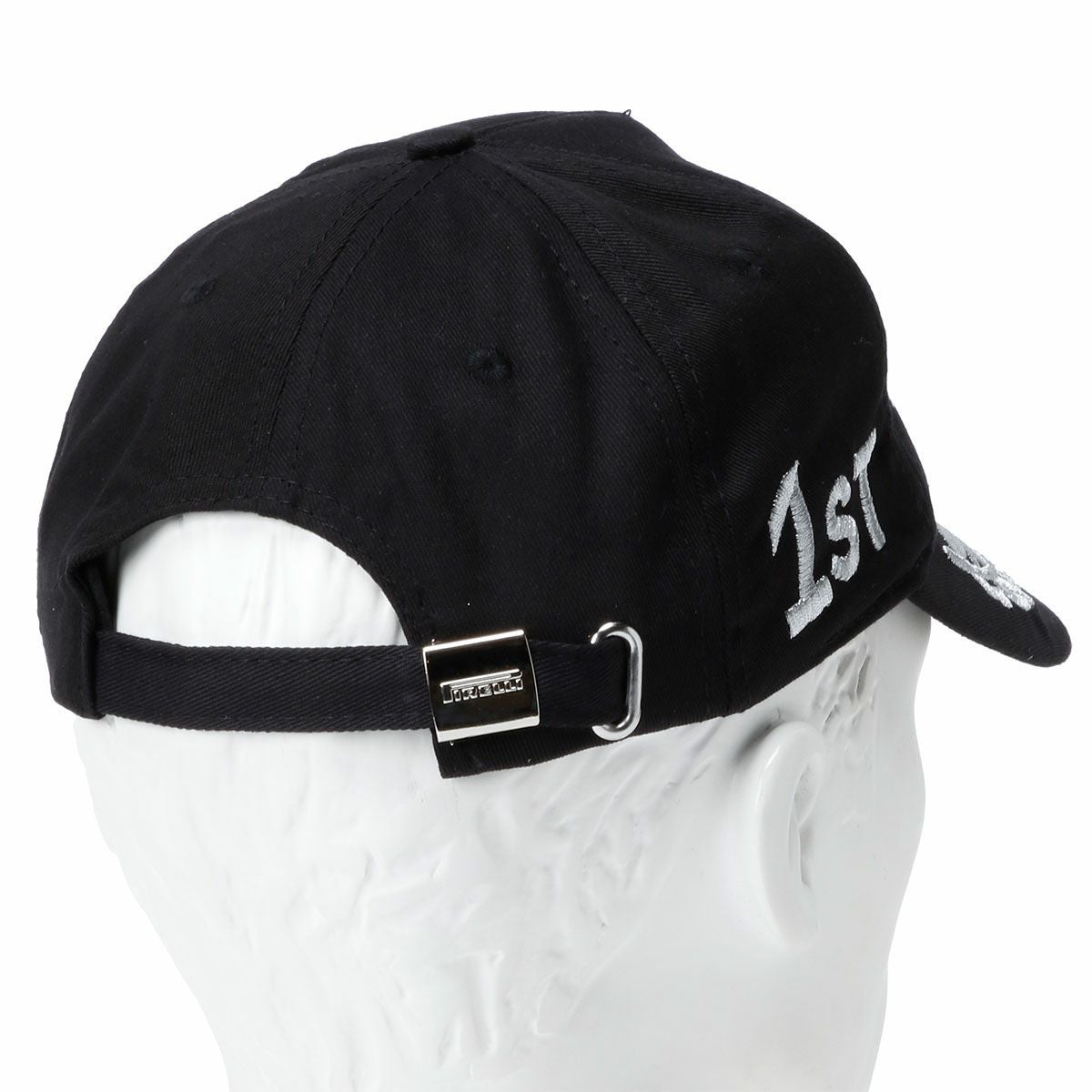 PIRELLI｜ピレリ ポディウムキャップ SILVER EDITION｜帽子｜着用