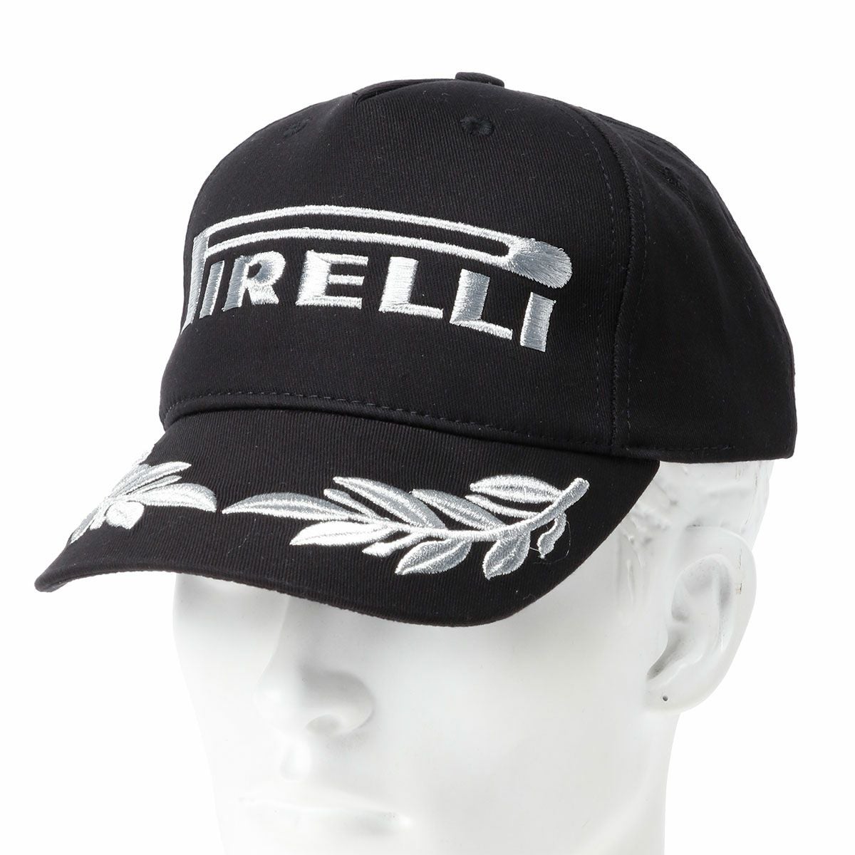 PIRELLI｜ピレリ ポディウムキャップ SILVER EDITION｜帽子｜着用