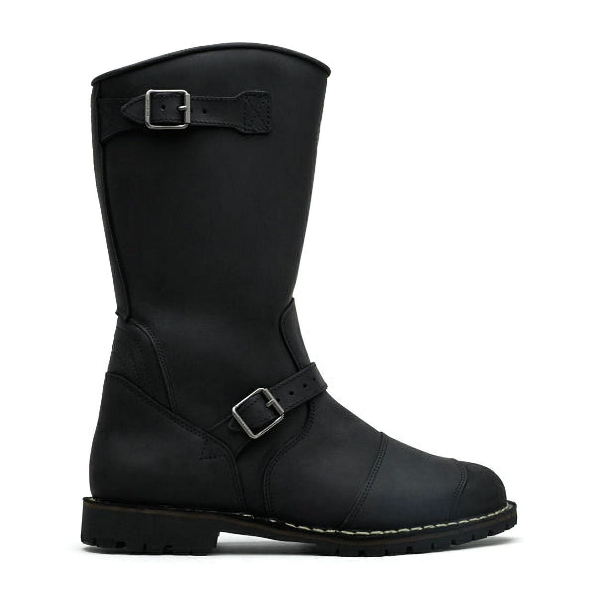 BELSTAFF｜エンデュランス モーターサイクル ブーツ｜ブーツタイプ｜ブラック