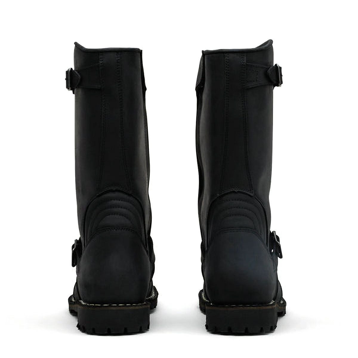 BELSTAFF｜エンデュランス モーターサイクル ブーツ｜ブーツタイプ｜ブラック