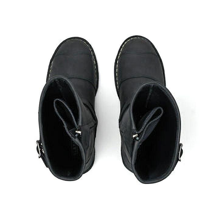 BELSTAFF｜エンデュランス モーターサイクル ブーツ｜ブーツタイプ｜ブラック