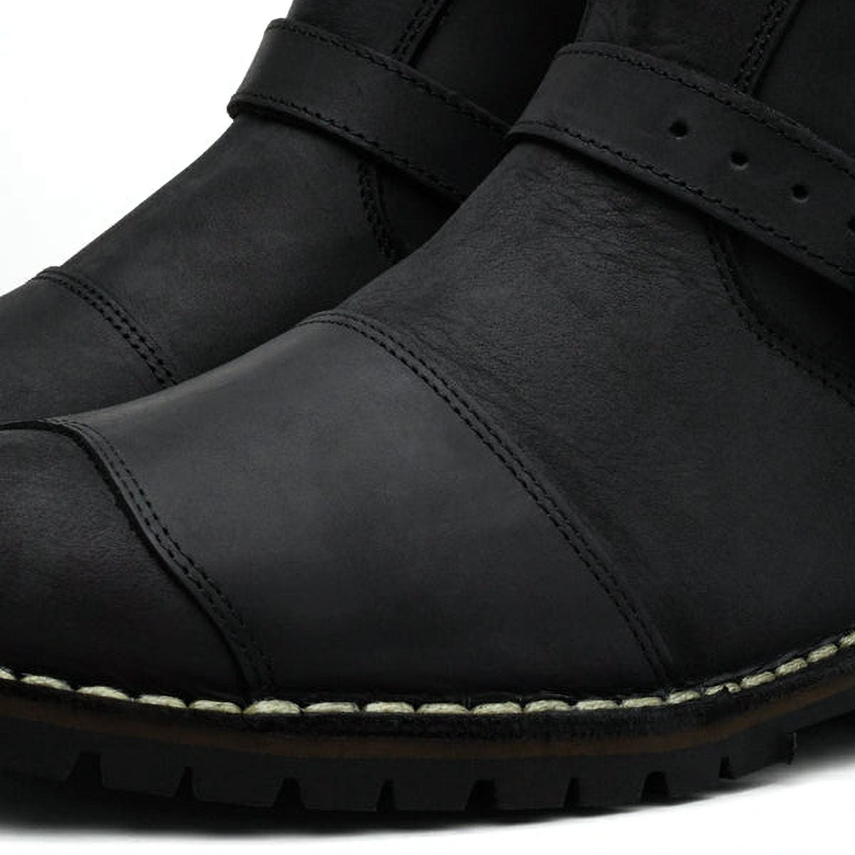 BELSTAFF｜エンデュランス モーターサイクル ブーツ｜ブーツタイプ｜ブラック