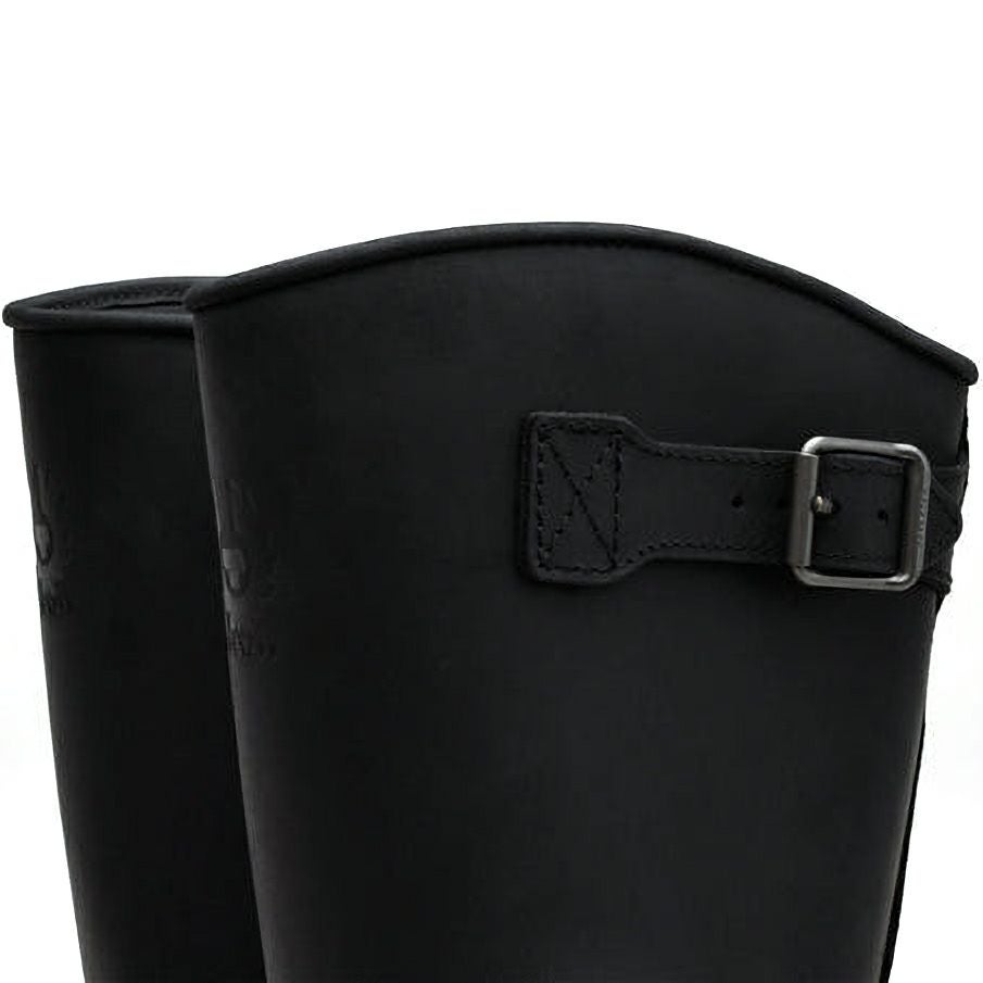 BELSTAFF｜エンデュランス モーターサイクル ブーツ｜ブーツタイプ｜ブラック