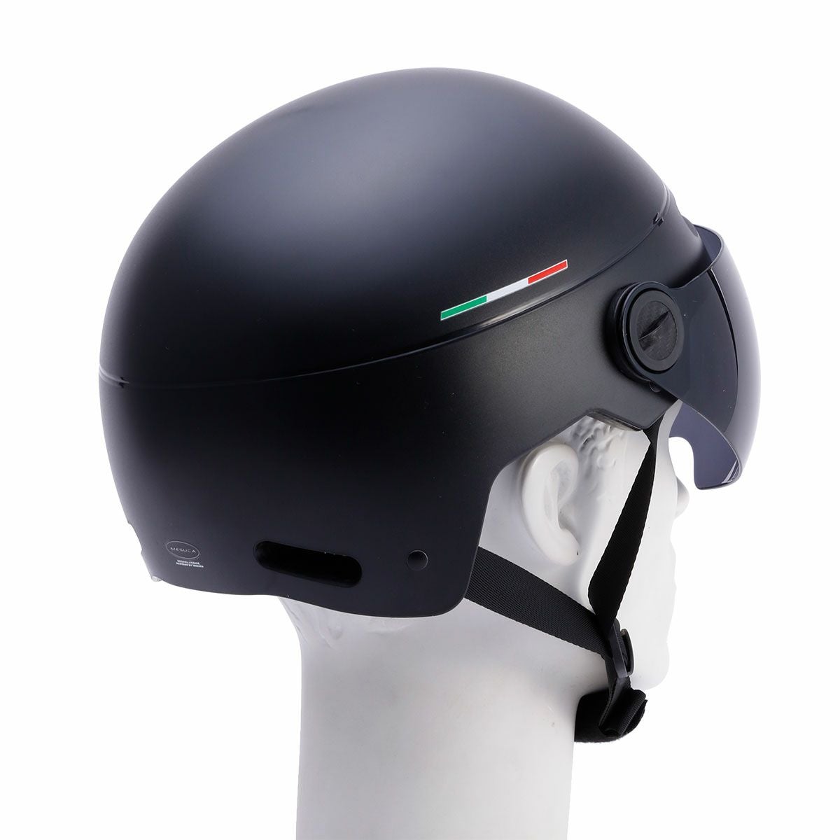 Ferrari｜スクーデリア フェラーリ アーバン ヘルメット｜ヘルメット｜ブラック｜着用