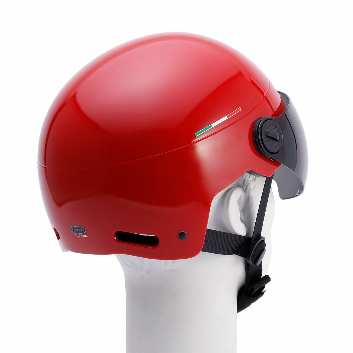 Ferrari｜スクーデリア フェラーリ アーバン ヘルメット｜ヘルメット｜レッド｜着用