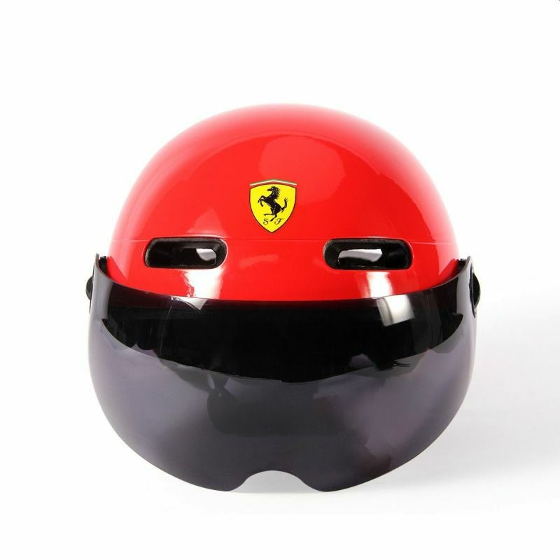 Ferrari フェラーリ ヘルメット ジェット オープンフェイス SG 専用袋 スクーデリア フェラーリ アーバン ヘルメット | モトーリモーダ公式