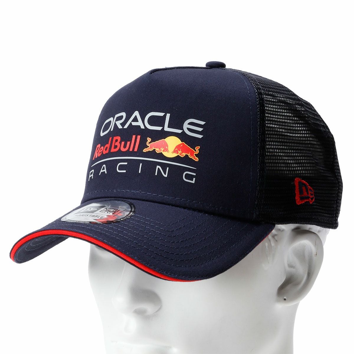 オラクル レッドブルレーシング NewEra エッセンシャル トラッカー