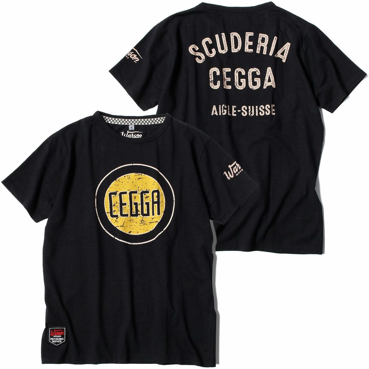 クルー ブラック Tシャツ | モトーリモーダ公式オンラインショップ