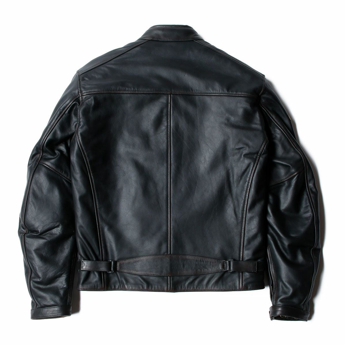 helstons｜エース オールディーズ レザー ジャケット｜ブラウン