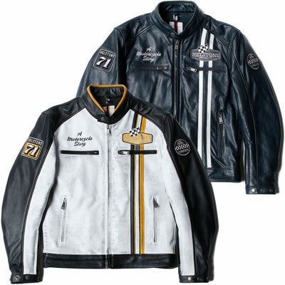 helstons｜インディ レザー ジャケット｜