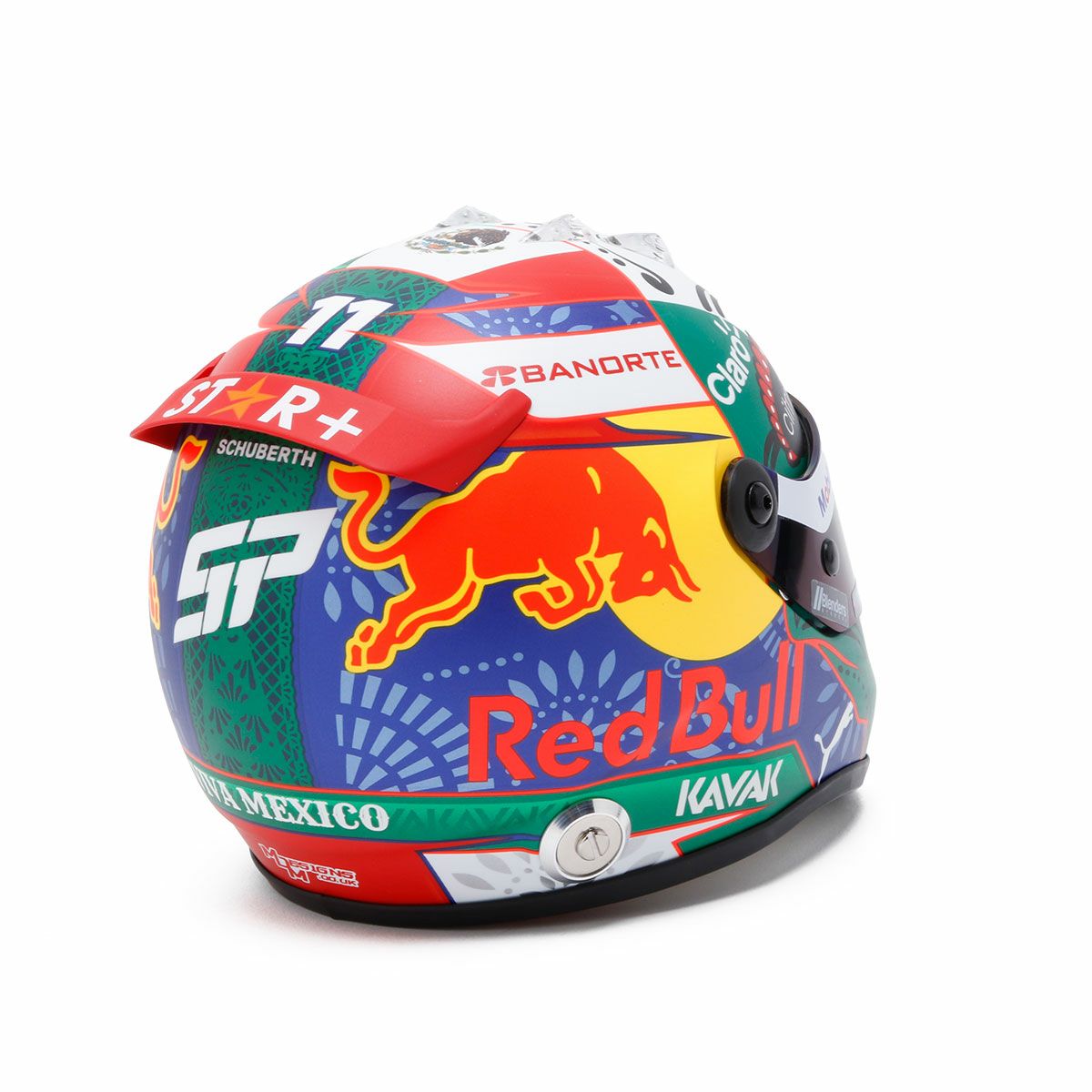 シューベルト 1/2スケール セルジオ・ペレス 2022 メキシコGP