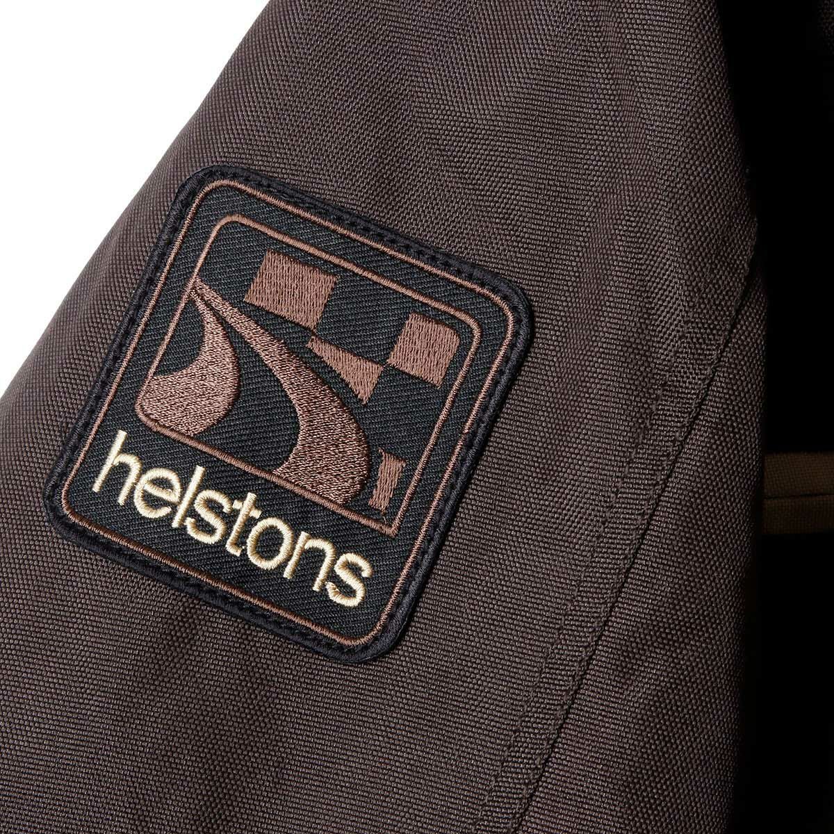 ｃhelstons｜コブラ スネーク ジャケット｜ファブリック｜ブラウン