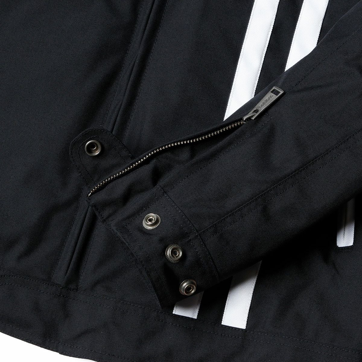 helstons｜コブラ スネーク ジャケット｜ファブリック｜ブラック