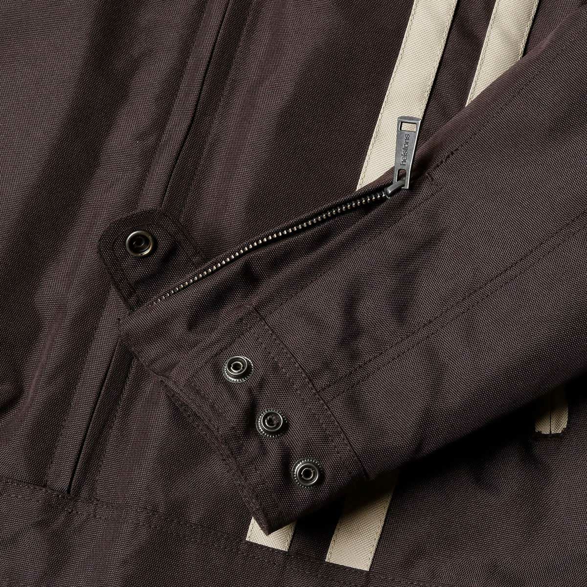 ｃhelstons｜コブラ スネーク ジャケット｜ファブリック｜ブラウン