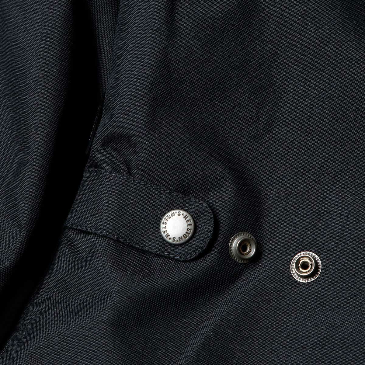 helstons｜レディース タルガ ジャケット｜ファブリック｜ブラック