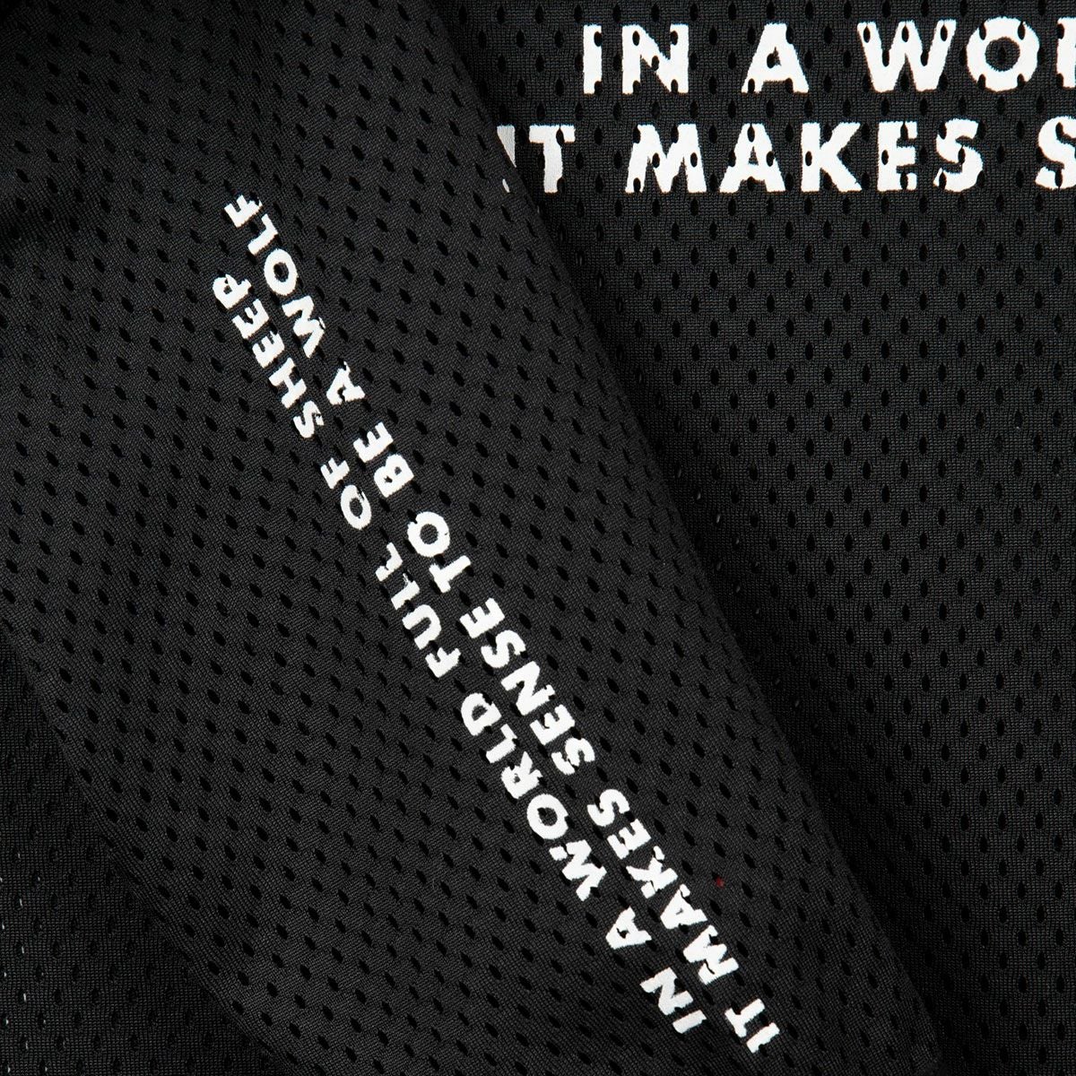 El Solitario｜ファンリス MX ヘビーデューティ ジャージ x オーナメントコニファー｜MXジャージ｜ブラック