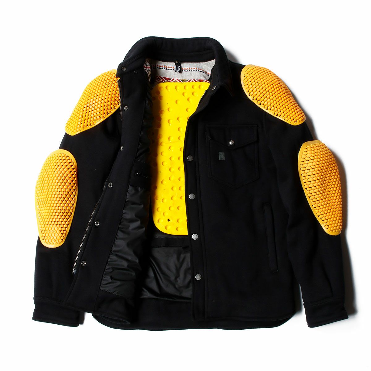 helstons｜テイラー アラミド ジャケット｜ファブリック｜ブラック