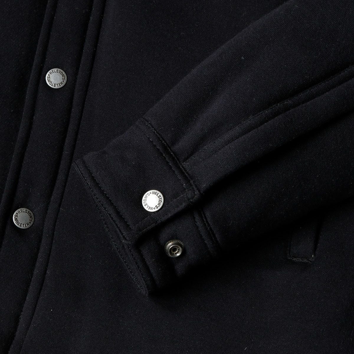 helstons｜テイラー アラミド ジャケット｜ファブリック｜ブラック