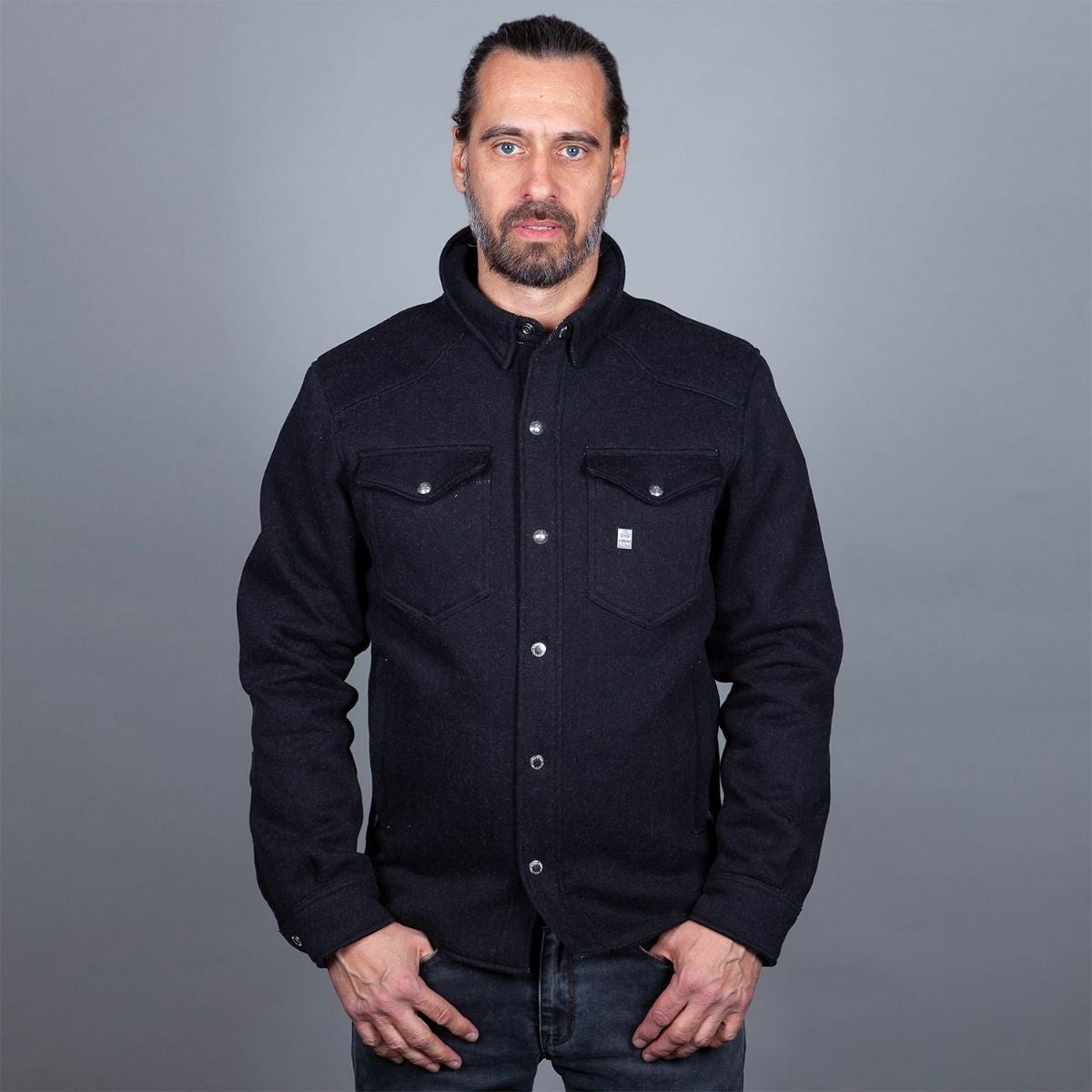 helstons｜テイラー アラミド ジャケット｜ファブリック｜ブラック