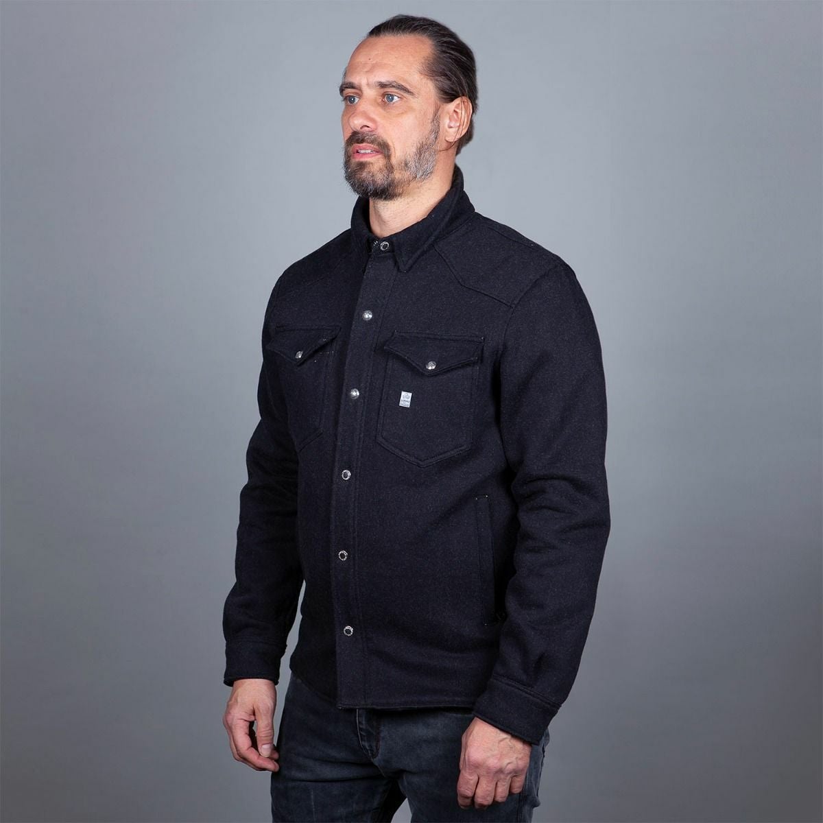 helstons｜テイラー アラミド ジャケット｜ファブリック｜ブラック