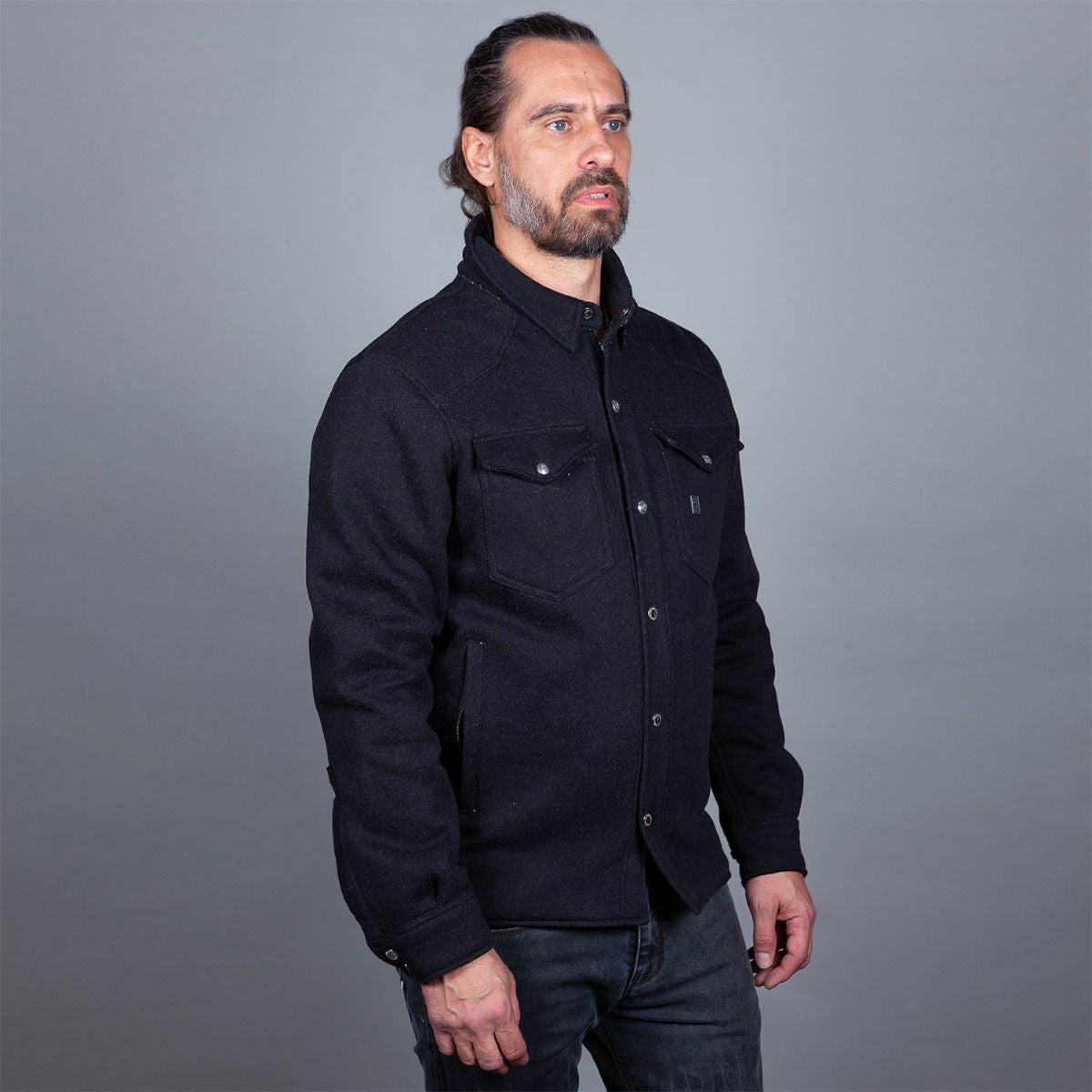 helstons｜テイラー アラミド ジャケット｜ファブリック｜ブラック