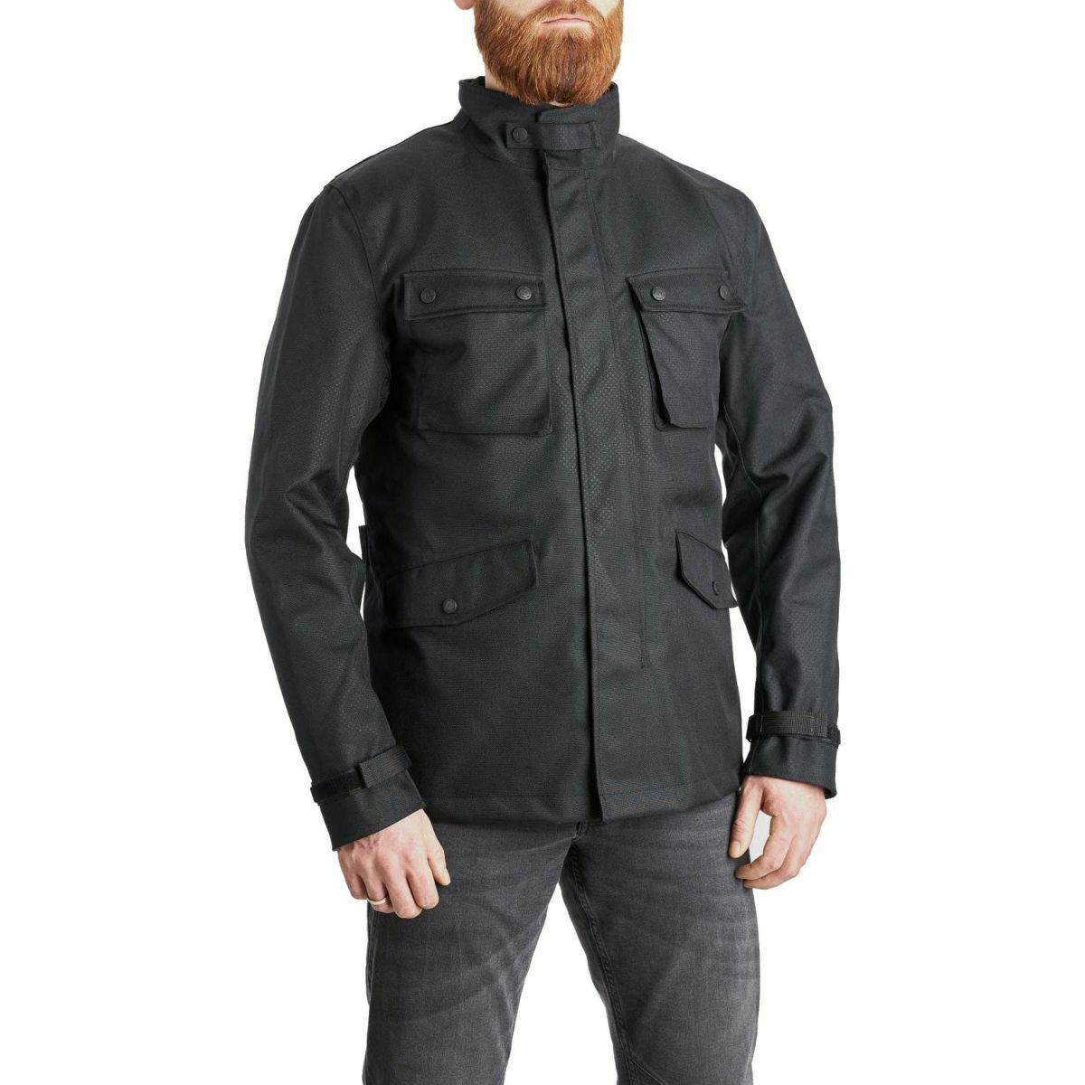 PANDO MOTO バイクデニムジャケット CORDURA S プロテクター付 PANDO MOTO バイクデニムジャケット CORDURA S プロテクター付