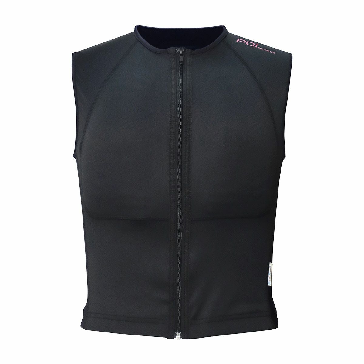 POi DESIGNS｜ウーマン ガード インナー ベスト CE｜アンダーウェア｜ブラック