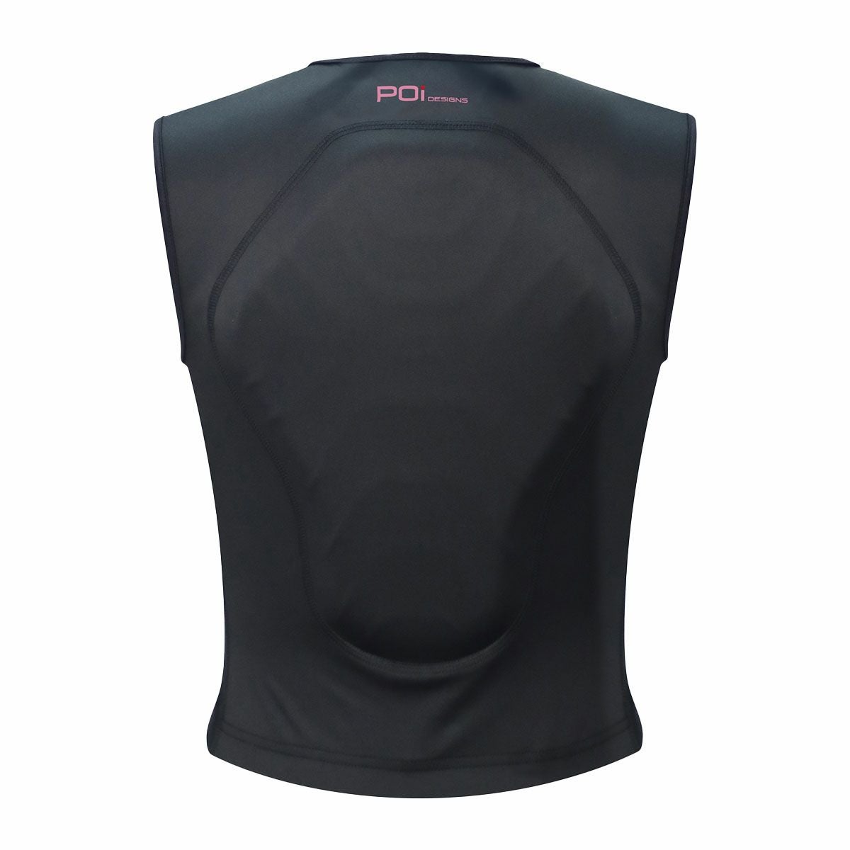 POi DESIGNS｜ウーマン ガード インナー ベスト CE｜アンダーウェア｜ブラック