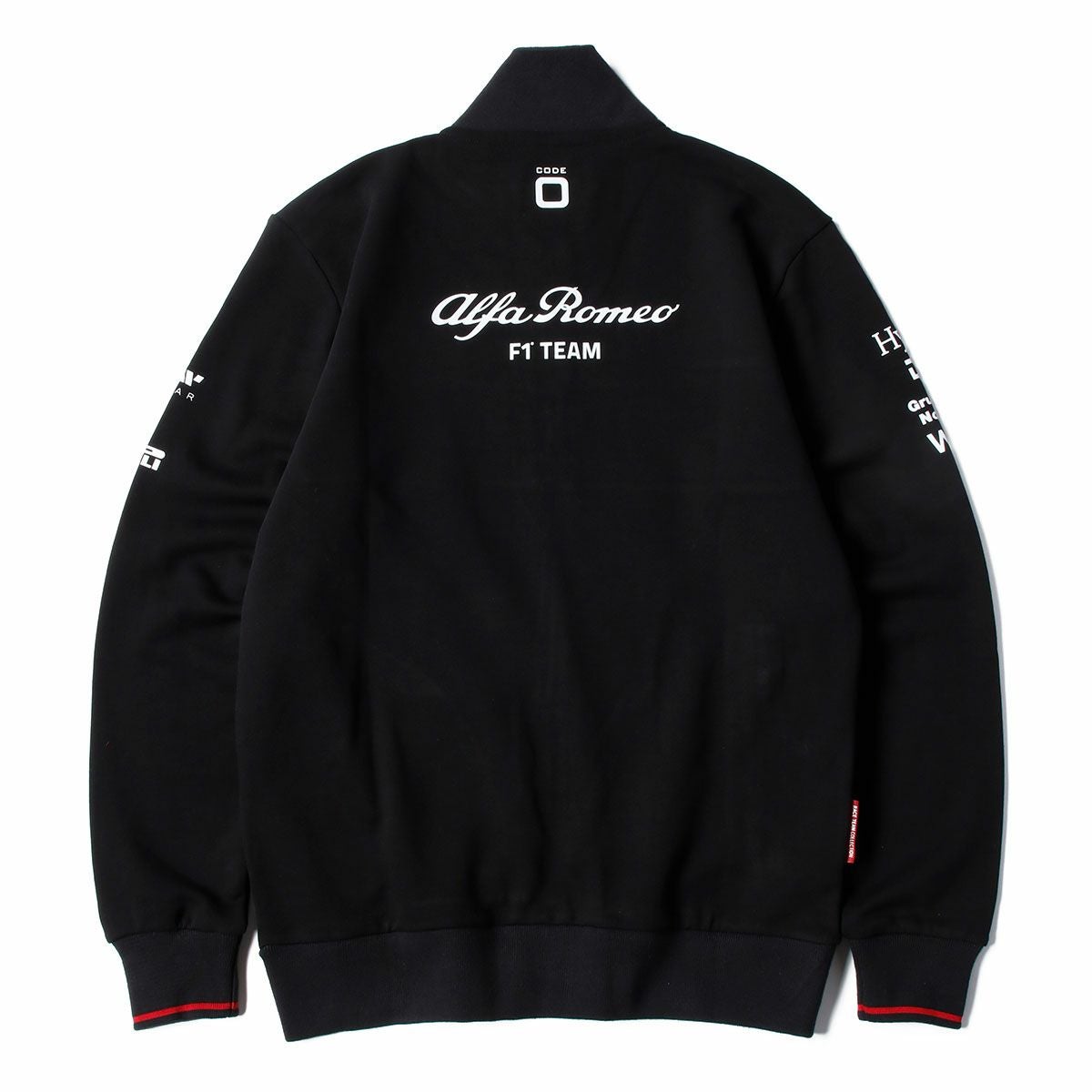 アルファロメオ F1 チーム ステーク フルジップ スウェット ジャケット