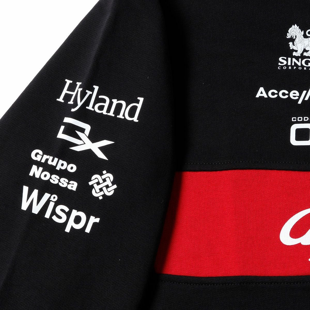 アルファロメオ F1 チーム ステーク フルジップ スウェット ジャケット