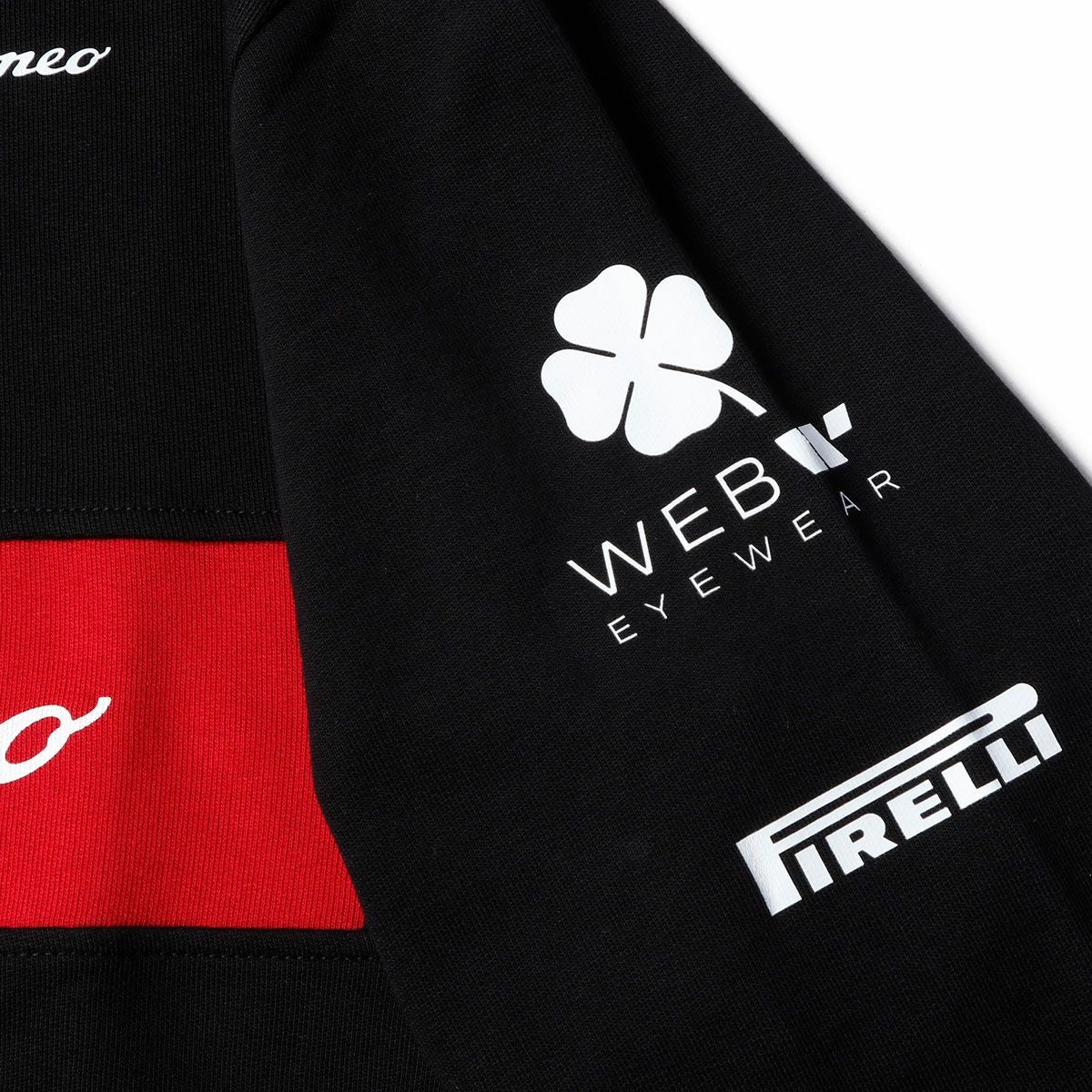 アルファロメオ F1 チーム ステーク フルジップ スウェット ジャケット