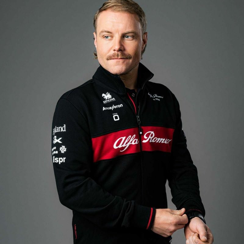アルファロメオ F1 チーム ステーク フルジップ スウェット ジャケット 