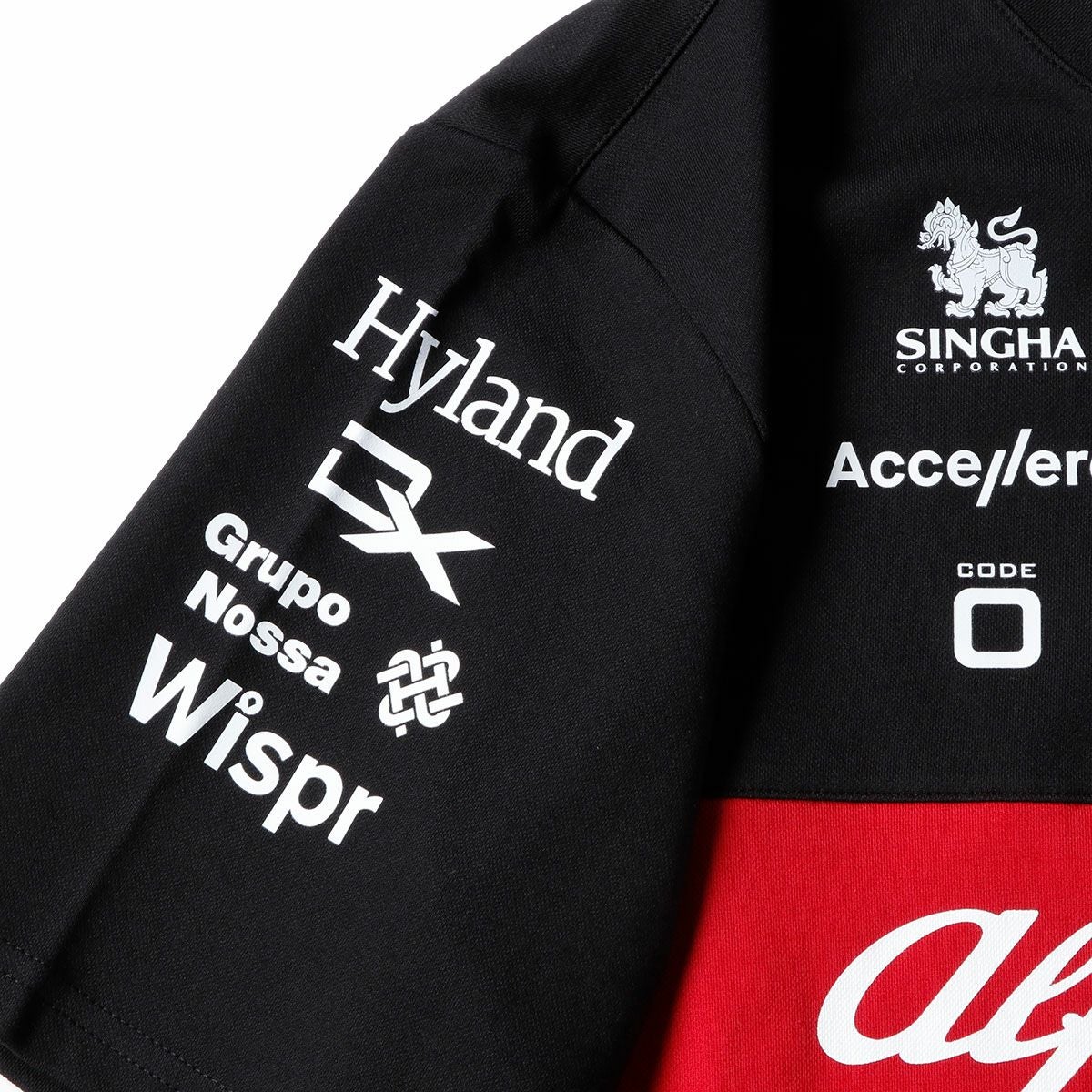 アルファロメオ F1 チーム ステーク Tシャツ | モトーリモーダ公式