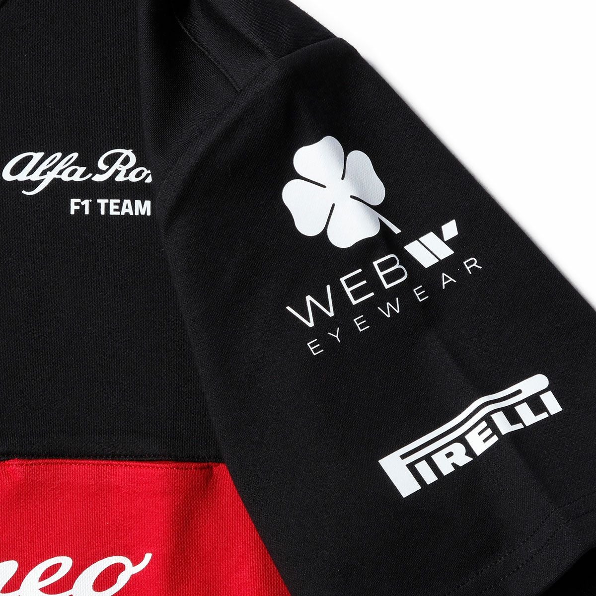 アルファロメオ F1 チーム ステーク Tシャツ | モトーリモーダ公式