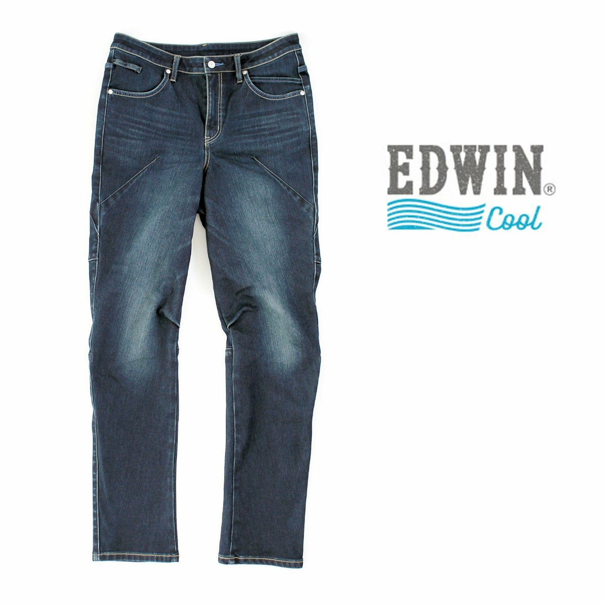 エドウィン コラボ 3D フィット クール デニム