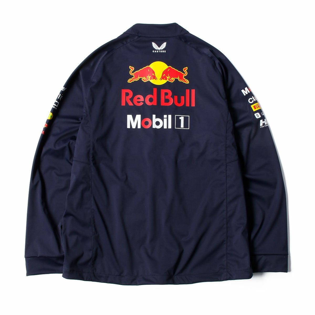 オラクル レッドブル レーシング チーム ソフトシェル ジャケット 2023