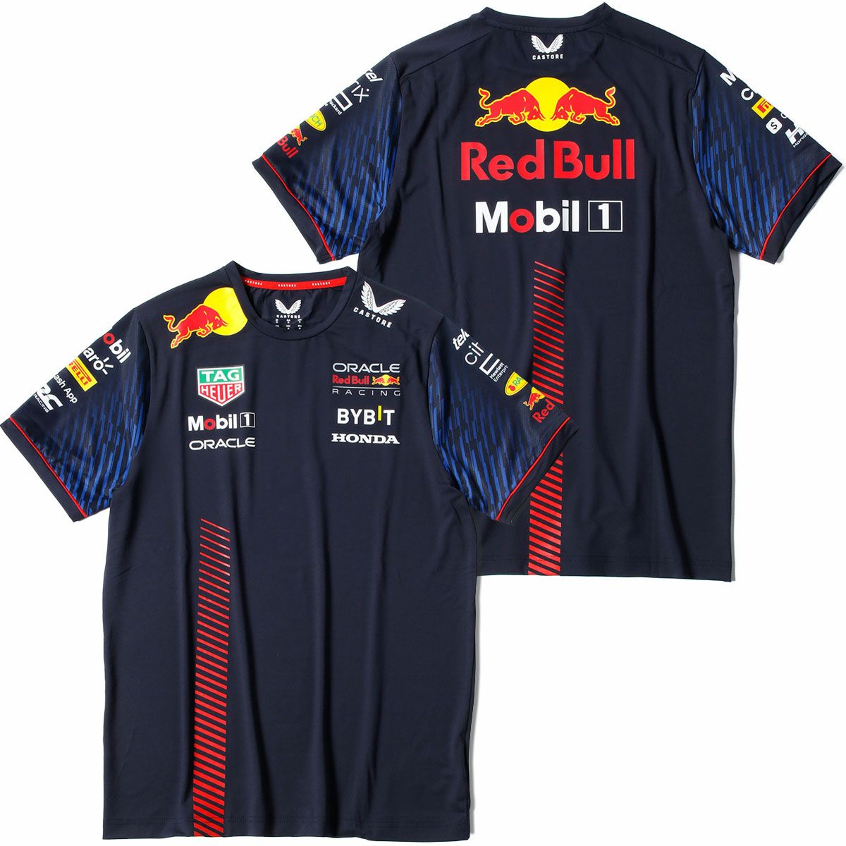 オラクル レッドブル レーシング チーム Tシャツ 2023