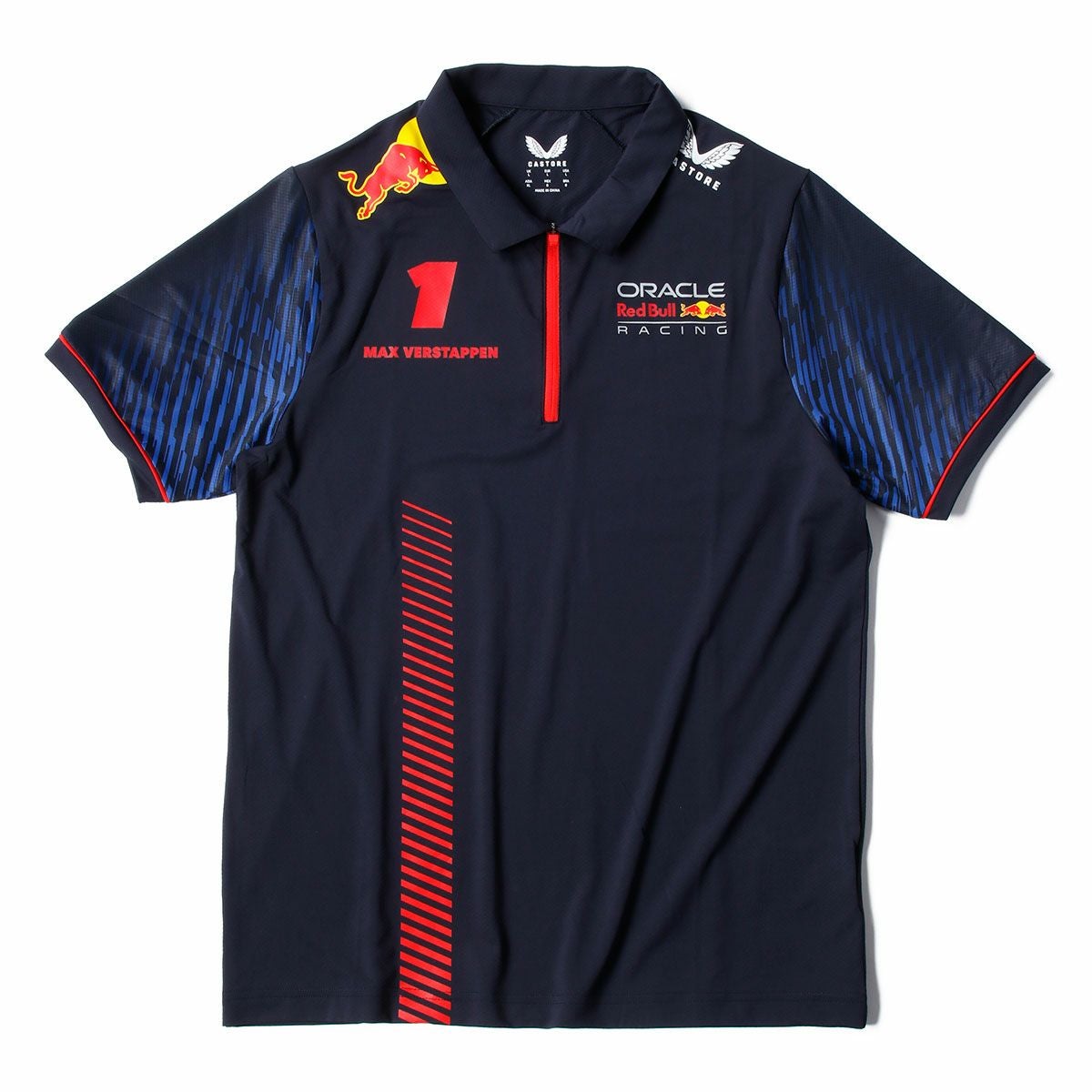 Red Bull Racing｜オラクル レッドブル レーシング チーム マックス・フェルスタッペン ドライバー ポロシャツ 2023｜ポロシャツRed Bull Racing｜オラクル レッドブル レーシング チーム マックス・フェルスタッペン ドライバー ポロシャツ 2023｜ポロシャツ