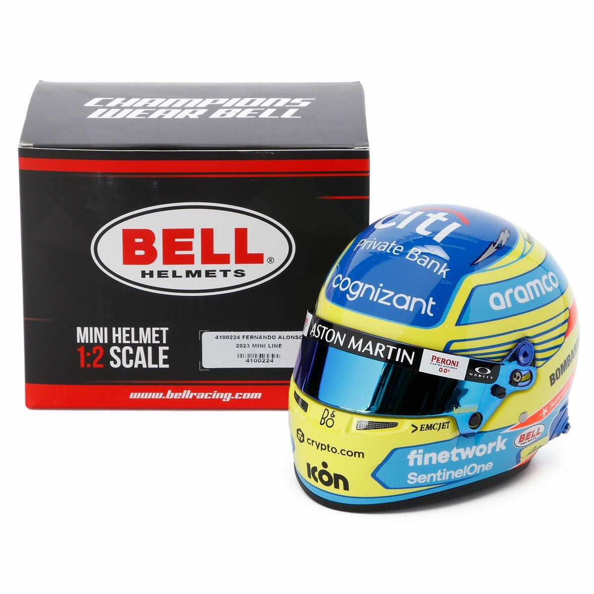 BELL 1/2スケール フェルナンド・アロンソ 2023 ヘルメット