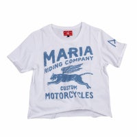 Maria Riding Company｜フライング パンサー ウーマン Tシャツ｜
