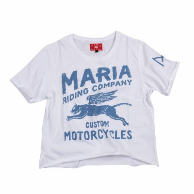 Maria Riding Company｜フライング パンサー ウーマン Tシャツ｜