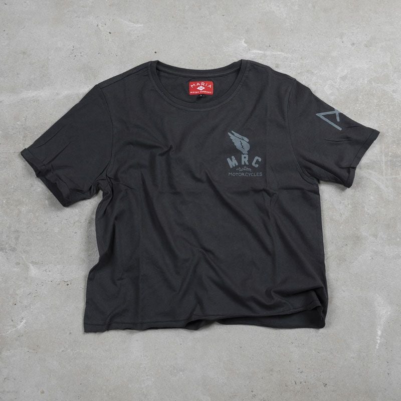 Maria Riding Company｜36 ウィング ウーマン Tシャツ｜ダークグレー