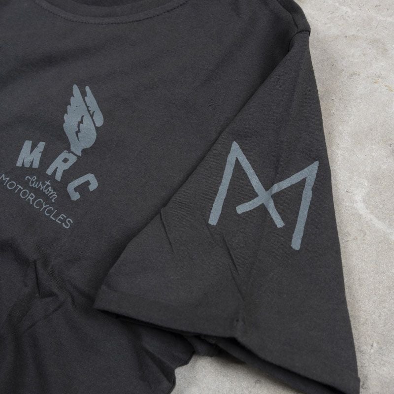 Maria Riding Company｜36 ウィング ウーマン Tシャツ｜ダークグレー