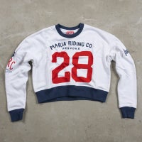Maria Riding Company｜ブラーヴァ ウーマン スウェットシャツ｜